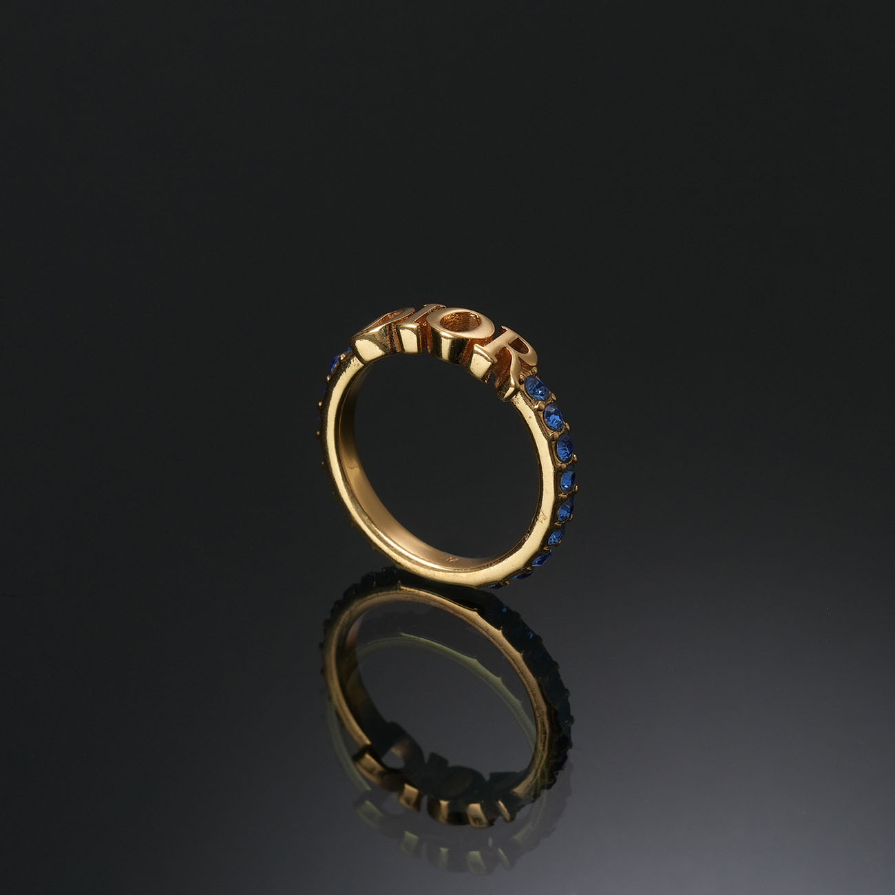 CHRISTIAN DIOR(USED)크리스찬디올 R1009 레볼루션 링#M